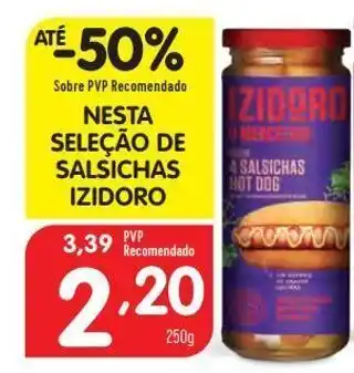 Salsicha enchidos izidoro