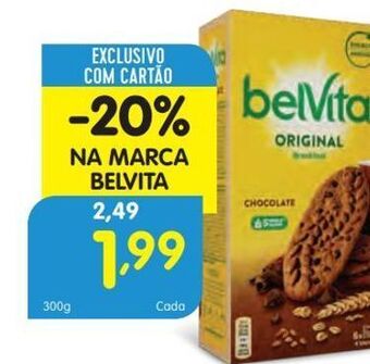 Minipreço Cookies belvita promoção