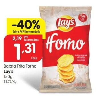 Minipreço Batata chips lay's promoção