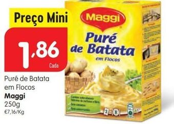 Minipreço Purê de batatas maggi promoção