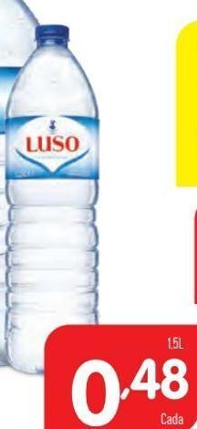 Minipreço Água luso promoção