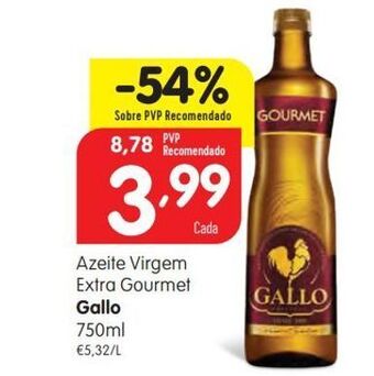 Minipreço Azeite extravirgem gallo promoção