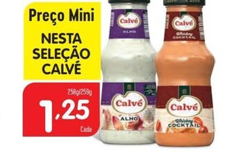 Minipreço Molhos calvé promoção