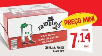 Minipreço Cerveja promoção