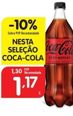 Minipreço Coca cola zero promoção