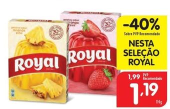 Minipreço Gelatina royal promoção