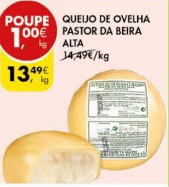 Queijo de Ovelha Pastor da Beira Alta