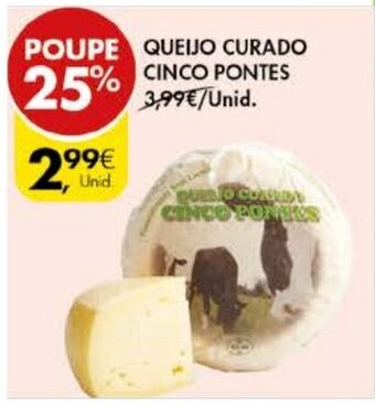 Queijo Curado Cinco Pontes