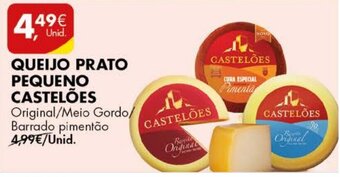 Pingo Doce Queijo Prato Pequeno Castelões promoção