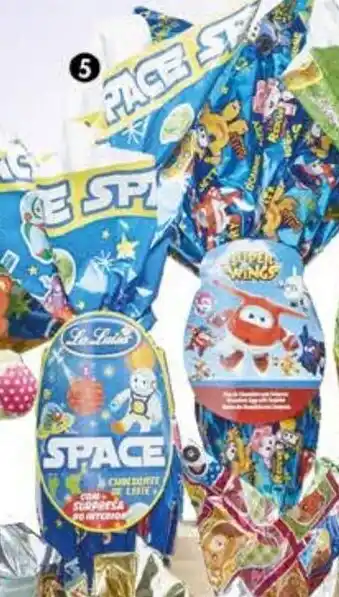Pingo Doce Ovo de Chocolate Leite Super Wings 200g promoção