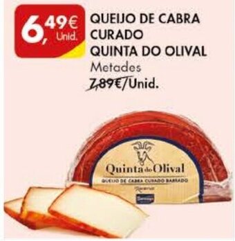 Queijo de Cabra Curado Quinta do Olival