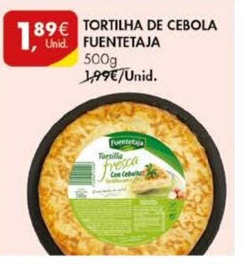 Pingo Doce Tortilha de Cebola Fuentetaja 500g promoção