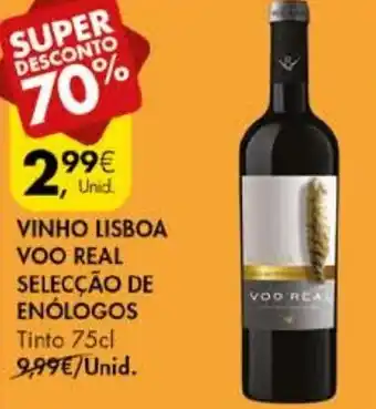 Vinho Lisboa Voo Real 75cl