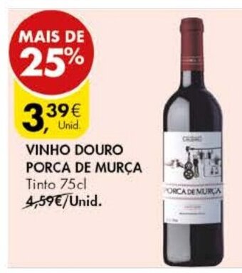 Vinho Douro Porca de Murça 75cl