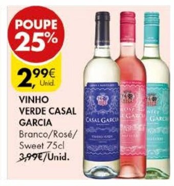 Vinho Verde Casal Garcia 75cl