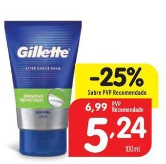 Minipreço Aftershave gillette promoção