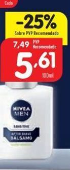 Minipreço Aftershave nivea men promoção