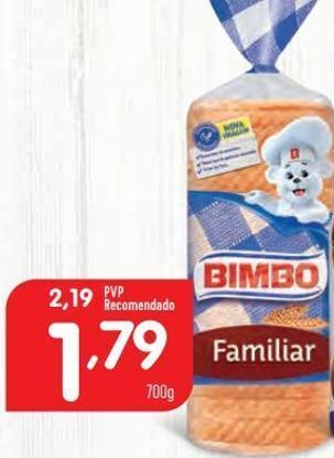 Minipreço Pão de forma bimbo promoção