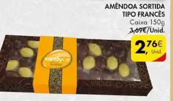 Pingo Doce Amêndoa Sortido Tipo Francês 150g promoção