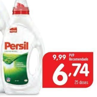 Minipreço Detergente líquido persil promoção