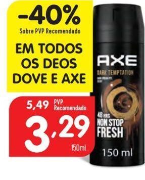 Desodorizante axe