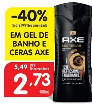 Minipreço Desodorizante axe promoção