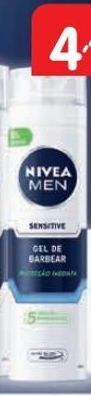 Minipreço Gel de barbear nivea men promoção