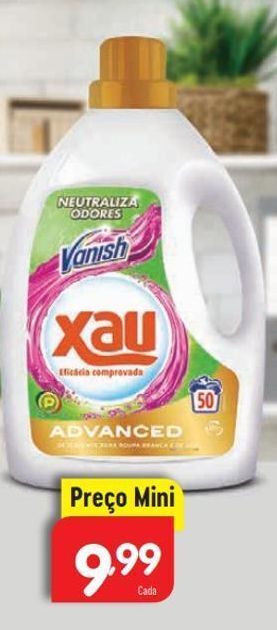 Minipreço Detergente líquido xau promoção