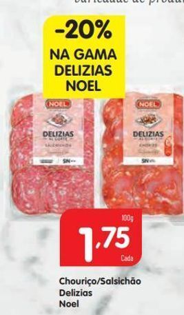 Minipreço Chouriço promoção