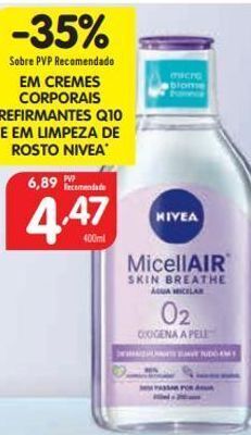 Minipreço Creme hidratante nivea promoção