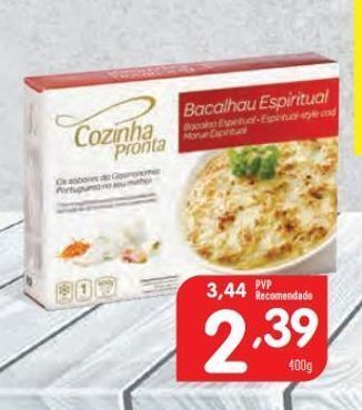 Minipreço Bacalhau promoção