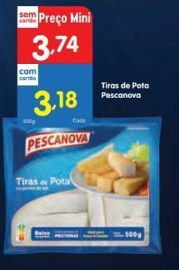 Minipreço Peixe pescanova promoção