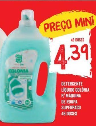 Minipreço Detergente líquido promoção
