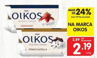 Minipreço Iogurte danone promoção