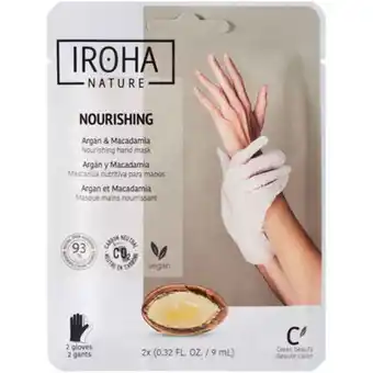 Well's Máscara de mãos nutritiva nourishing promoção