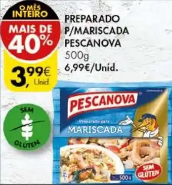 Preparado P/Mariscada Pescanova 500g