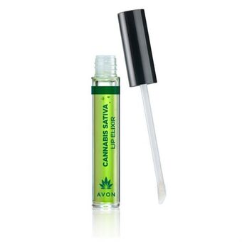 Cannabis sativa elixir para lábios