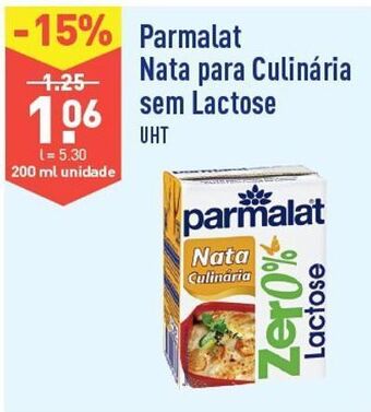ALDI Laticínio parmalat promoção