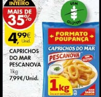 Caprichos do Mar Pescanova 1kg