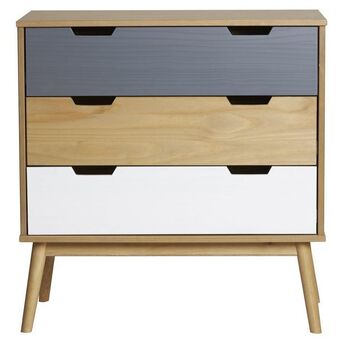 Conforama Cómoda 3 gavetas vita promoção