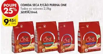 Pingo Doce Comida Húmida P/Cão Purina One 2,5Kg promoção