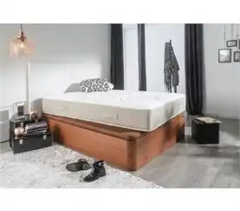 Conforama Colchão de molas ensacadas molaflex pocket sense + sommier molaflex bege grátis (incluído) promoção