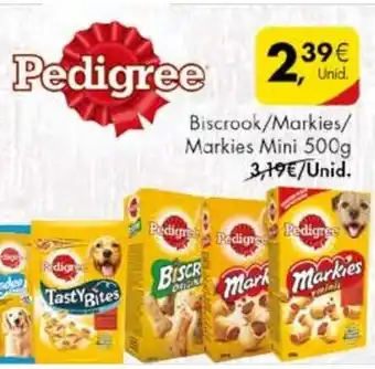 Pingo Doce Pedigree 500g promoção