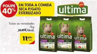 Pingo Doce Ultima 3Kg promoção