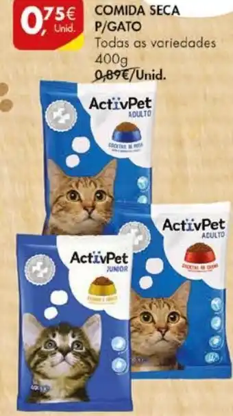 Pingo Doce Comida Húmida P/Gato 400g promoção