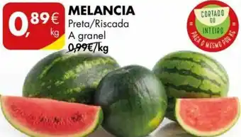 Pingo Doce Melancia 1kg promoção