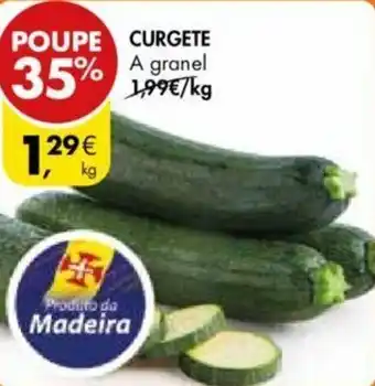 Pingo Doce Curgete 1kg promoção