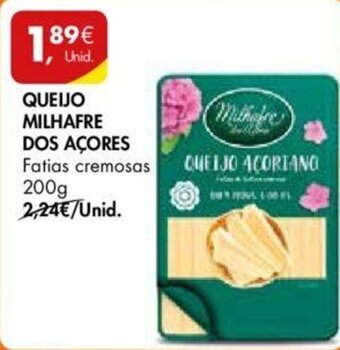 Pingo Doce Queijo Milhafre Dos Acores 200g promoção