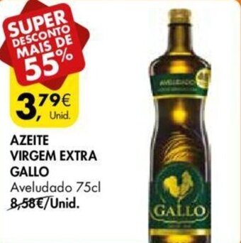 Pingo Doce Azeite Virgem Extra Gallo 75cl promoção