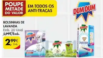 Pingo Doce Bolsinhas de Lavanda 20 Unid promoção